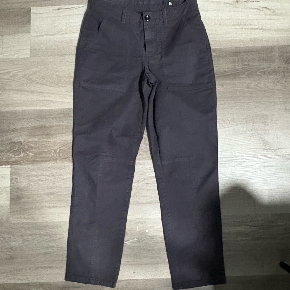 Banana Republic Black Chinos Classic Straight Leg